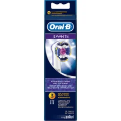 Hot Oral B Aufsteckbürsten 3D White, 3 St