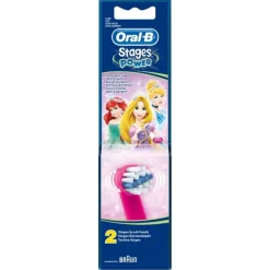ORAL B Aufsteckbürsten Stages Disney Princess, 2 St