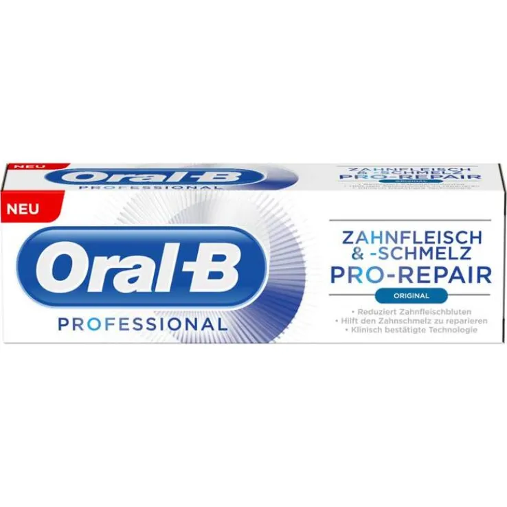 ORAL B Professional Zahnfleisch & -schmelz Zahncreme , 75 ml