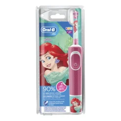 Hot Vitality 100 Kids Princess cls Zahnb., 1 St Kinder Zahnbürsten|Geräte & Zubehör