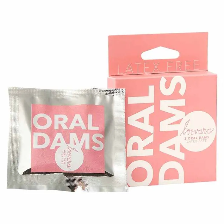 Oral Dams Kondome, 3 St