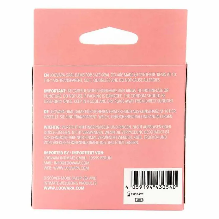 Oral Dams Kondome, 3 St