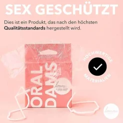 Oral Dams Kondome, 3 St