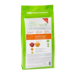 Outlet Hund Trockennahrung Sensitive + , 1.5 kg Futter & Snacks