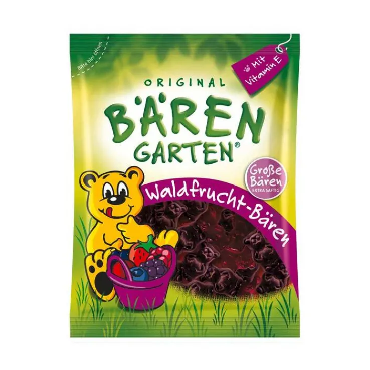 Original Bärengarten Waldfrucht-Bären mit Antioxidantien, 150 g