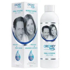 Clearance Oroxid Forte Mundspüllösung, 250 ml