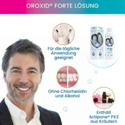 Clearance Oroxid Forte Mundspüllösung, 250 ml