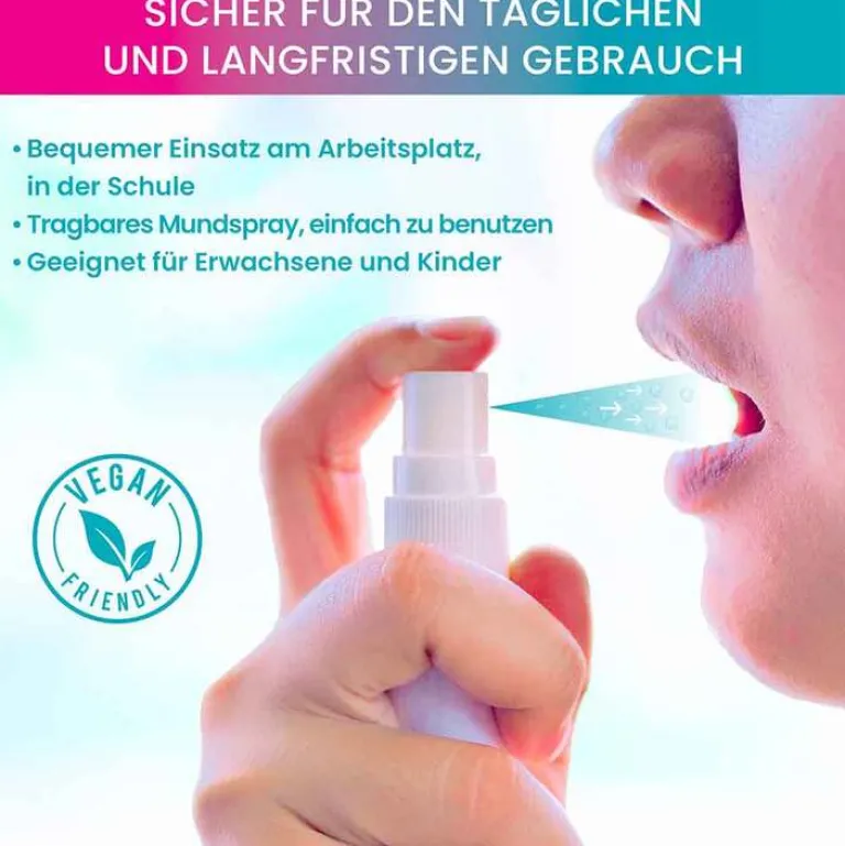 New Sensitive Mundspray, 100 ml Mundspüllösung
