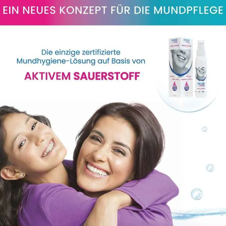 New Sensitive Mundspray, 100 ml Mundspüllösung