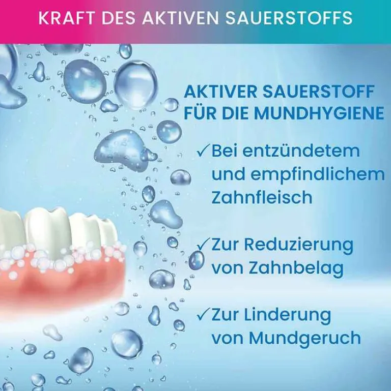 New Sensitive Mundspray, 100 ml Mundspüllösung