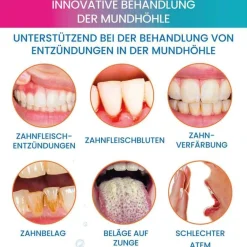 New Sensitive Mundspray, 100 ml Mundspüllösung