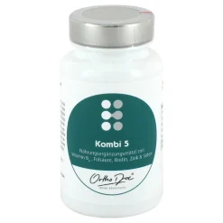 Best Kombi 5 Kapseln, 90 St Vitamin B9 (Folsäure)|Vitamin B6 (Pyridoxin)