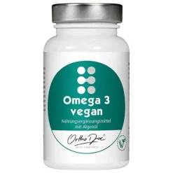 New Orthodoc Omega-3 vegan Kapseln, 60 St