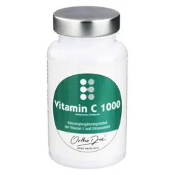 Orthodoc Vitamin C 1000 Kapseln, 60 St