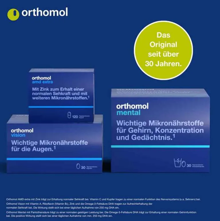 Discount Orthomol Cellprotect mit Spermidin Kombipackung, 1 St