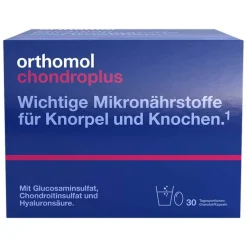 Hot Orthomol chondroplus Kombipackung Granulat / Kapseln , 1 P