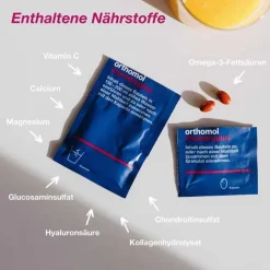 Hot Orthomol chondroplus Kombipackung Granulat / Kapseln , 1 P