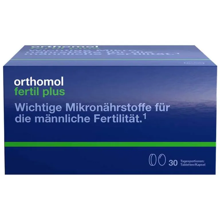 Fertil Plus Kapseln, 30 St Kinder Sexualität|Kinderwunsch Tabletten