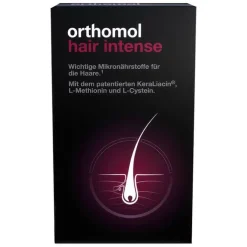 Orthomol Hair Intense Kapseln, 60 St