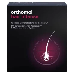 New Orthomol Hair Intense Kapseln, 180 St