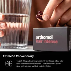 New Orthomol Hair Intense Kapseln, 180 St
