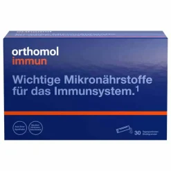 Orthomol Immun Direktgranulat Menthol-Himbeere, 30 St