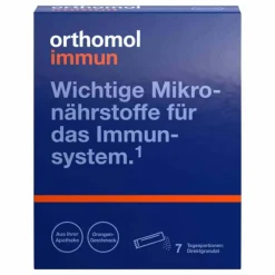 Best Orthomol Immun Direktgranulat Orange, 7 St