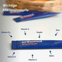 Best Orthomol Immun Direktgranulat Orange, 7 St