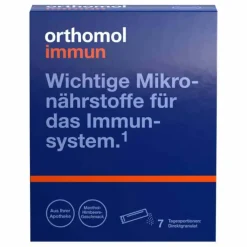 Orthomol Immun Direktgranulat Menthol-Himbeere, 7 St