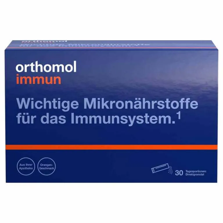Online Orthomol Immun Direktgranulat Orange, 30 St
