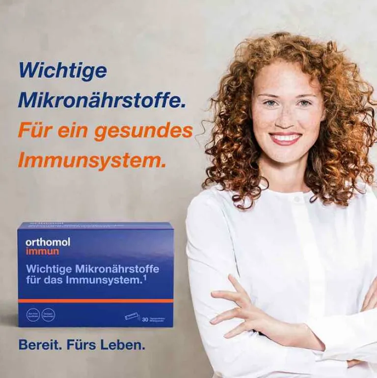 Online Orthomol Immun Direktgranulat Orange, 30 St