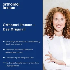 Online Orthomol Immun Direktgranulat Orange, 30 St