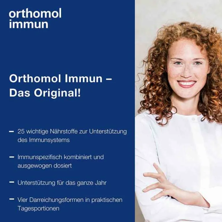 Online Orthomol Immun Direktgranulat Orange, 30 St