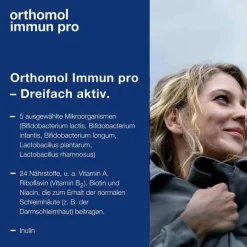 Hot Orthomol Immun pro Granulat / Kapsel, 30 St