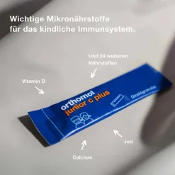 New Orthomol Junior C plus Granulat, 7 St