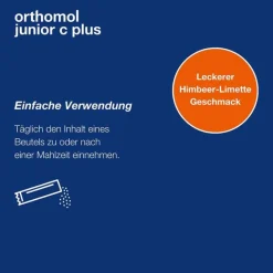New Orthomol Junior C plus Granulat, 7 St