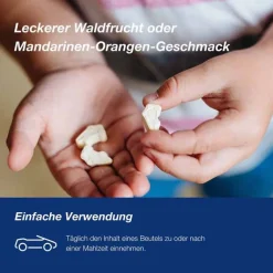 Hot Junior C plus Kautabletten Mandarine-Orange, 14 St Kinder Multivitamine