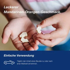 Best Junior C plus Kautabletten Mandarine-Orange, 30 St Kinder Multivitamine