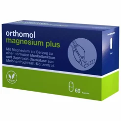 Orthomol Magnesium Plus Kapseln, 60 St