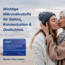 Orthomol Mental Granulat / Kapseln 15 Tagesportionen, 1 P