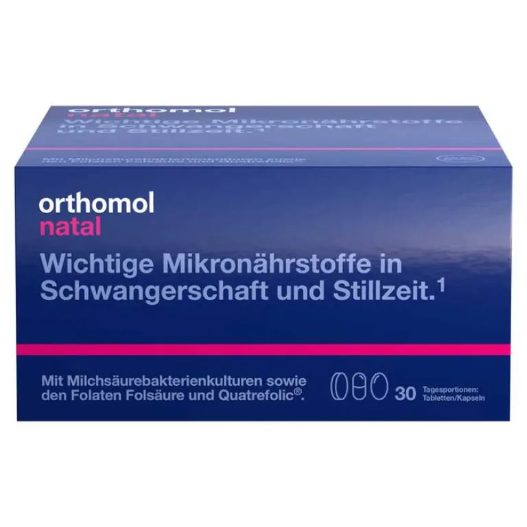 New Orthomol Natal Tabletten / Kapseln Kombipackung, 1 St
