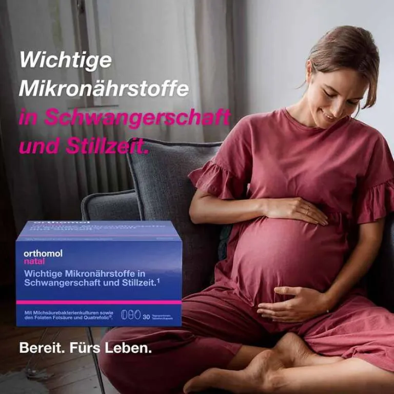 New Orthomol Natal Tabletten / Kapseln Kombipackung, 1 St