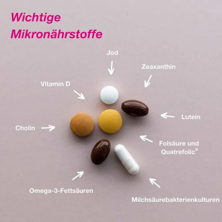 New Orthomol Natal Tabletten / Kapseln Kombipackung, 1 St