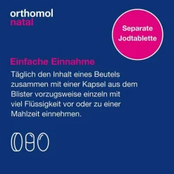New Orthomol Natal Tabletten / Kapseln Kombipackung, 1 St