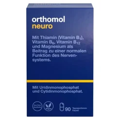 Online Orthomol neuro Kapseln, 90 St