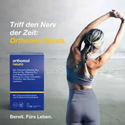 Online Orthomol neuro Kapseln, 90 St