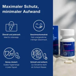 Discount Orthomol pro 6 Kapseln, 10 St