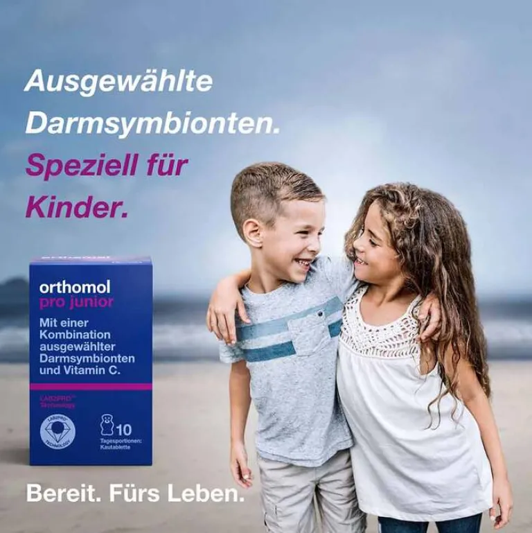 New Orthomol pro junior Kautabletten, 10 St