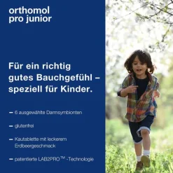 New Orthomol pro junior Kautabletten, 10 St