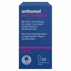 Online pro metabol Kapseln, 30 St Zink|Bakterienkulturen
